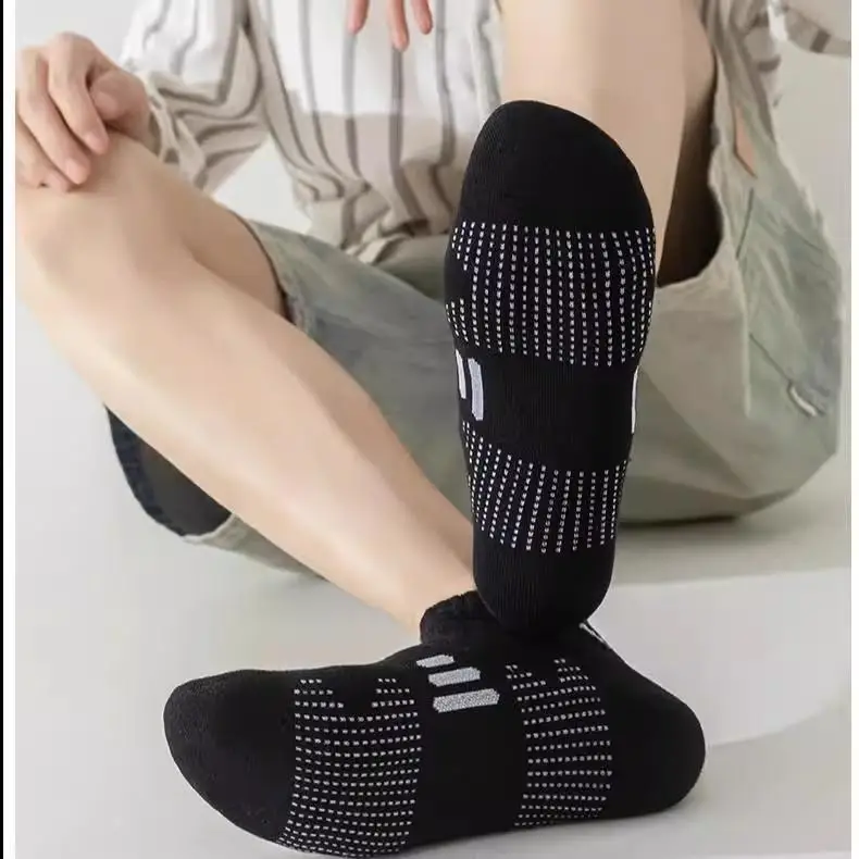 [7A Antibacterial and Deodorant] Men's Spring and Summer Thin Breathable Short Socks, Sweat-Absorbent Versatile Sports Socks for Men — feature 14