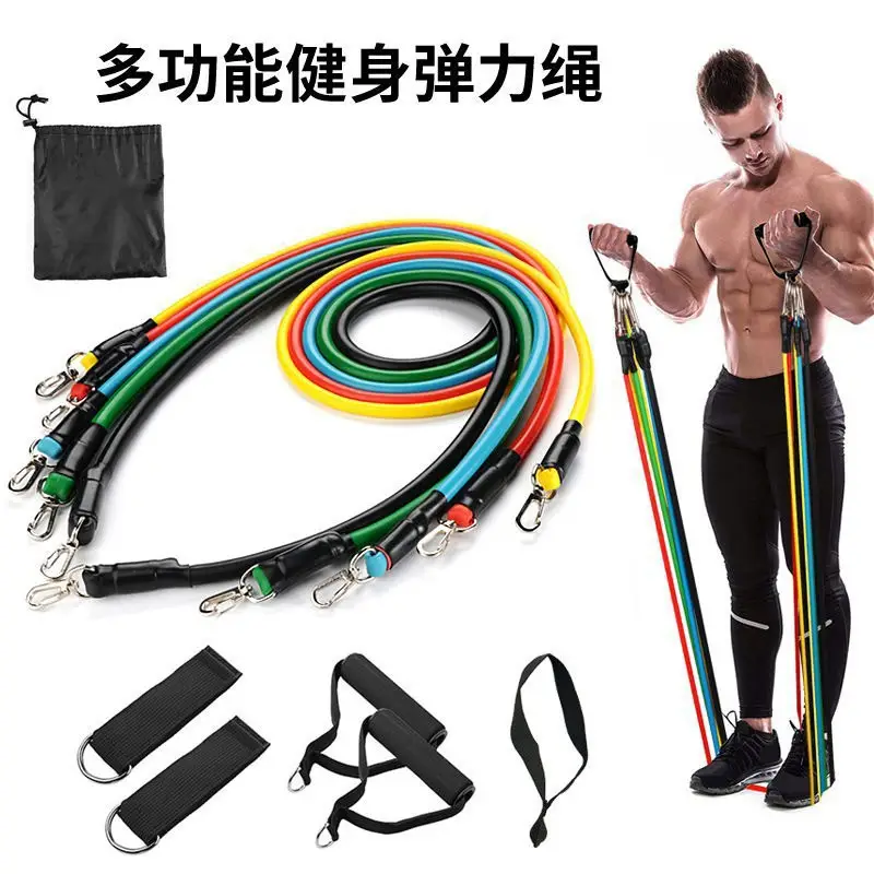Cross-Border Popular Resistance Bands, Fitness Stretching Bands, Resistance Bands, Wholesale in Stock, Strength Training Resistance Assist Bands