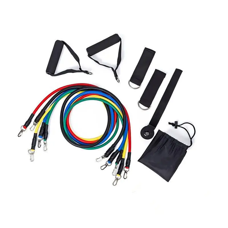 Cross-Border Popular Resistance Bands, Fitness Stretching Bands, Resistance Bands, Wholesale in Stock, Strength Training Resistance Assist Bands