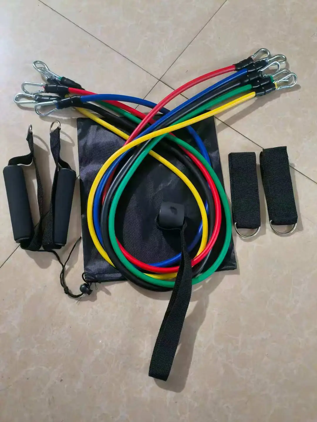 Cross-Border Popular Resistance Bands, Fitness Stretching Bands, Resistance Bands, Wholesale in Stock, Strength Training Resistance Assist Bands