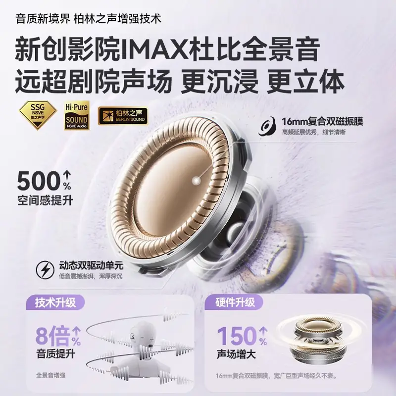 2026 New Model Bluetooth Earphones, Ear-Clip Type, Air Conduction, In-Ear Wireless, Over-Ear Style, Wireless Headphones for Running - Image 6