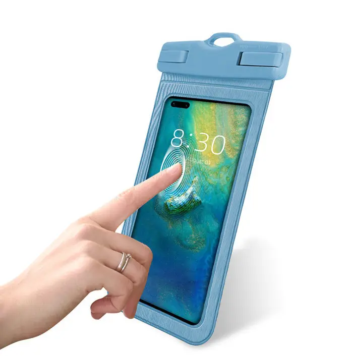 Cross-Border Waterproof Mobile Phone Bag, Touch Screen Waterproof Mobile Phone Bag, Drifting, Swimming, Hot Spring Photography, Sealed Mobile Phone Waterproof Case