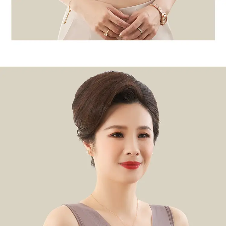 Middle-Aged and Elderly Women's Thin Vest-Style Sports Bra, Wireless, Seamless, Mom Bra, Large Bust Minimizing, Gathering Bra — feature 20
