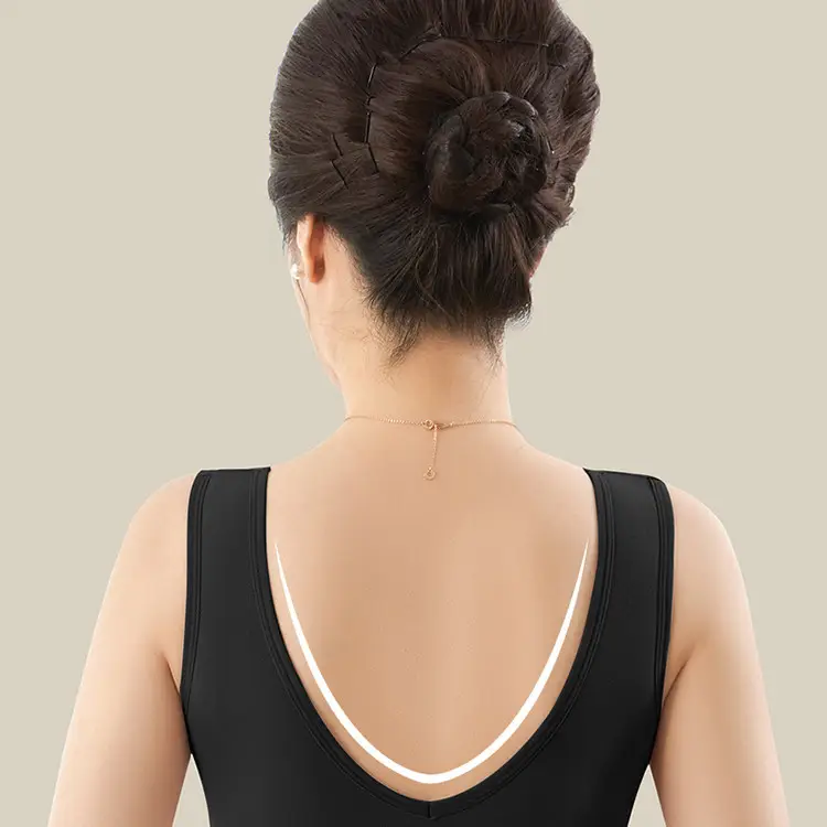 Middle-Aged and Elderly Women's Thin Vest-Style Sports Bra, Wireless, Seamless, Mom Bra, Large Bust Minimizing, Gathering Bra — feature 7
