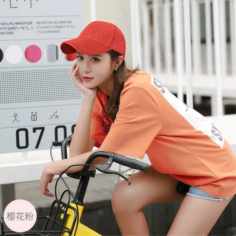 Men's Grey Mesh Sun Cap Lightweight Breathable Summer Cap - Image 9