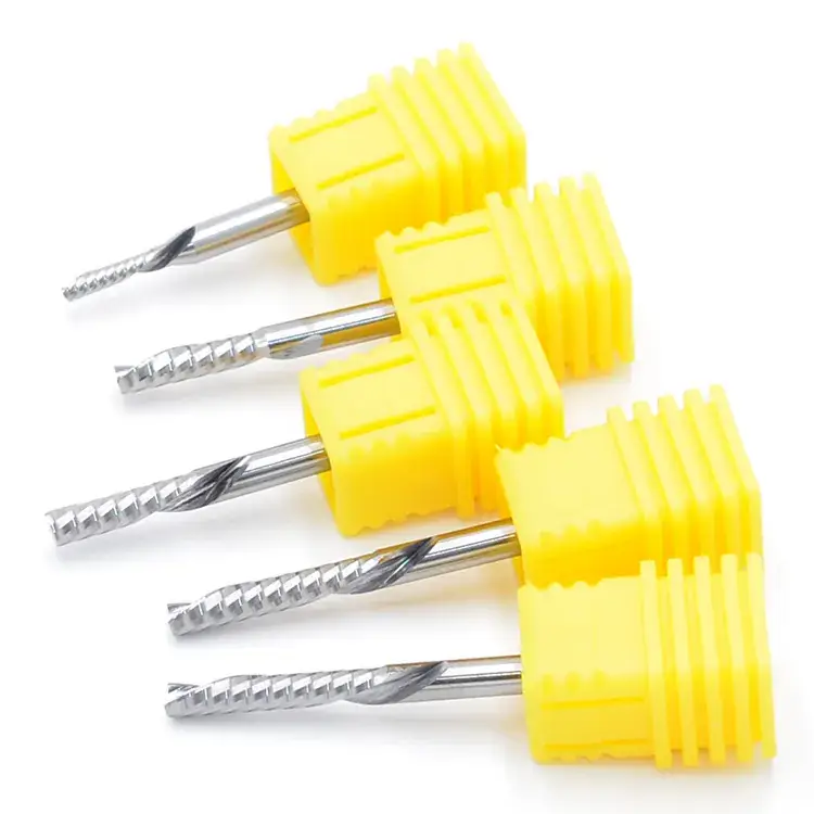 3.175mm Aa Grade Milling Cutter Yellow - Image 4