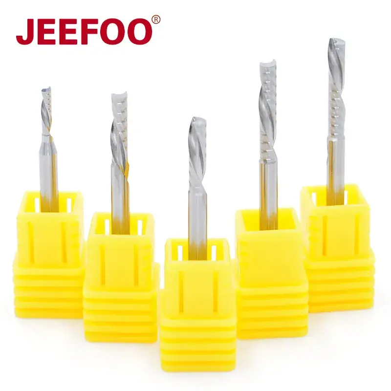 3.175mm Aa Grade Milling Cutter Yellow