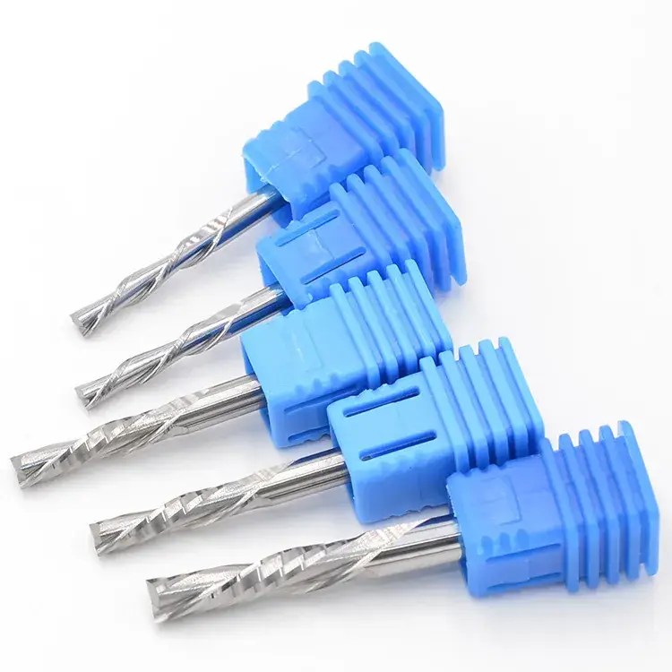Blue Double-Edged Spiral Cutting Millers 3.175mm - Image 4