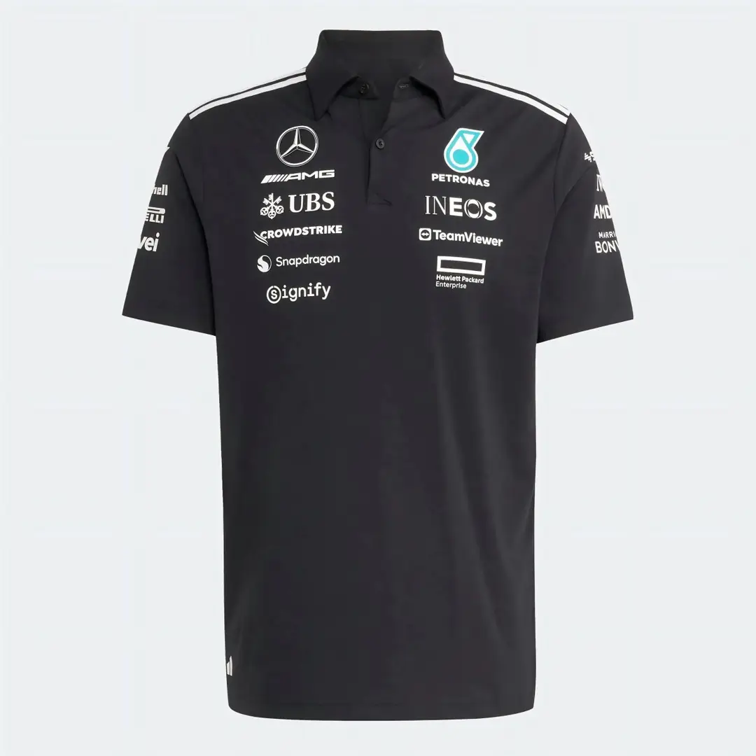 2026 New F1 Racing Polo Shirt Motorcycle Clothing Mountain Breathable Quick-Drying Round Neck Short-Sleeved Polo Off-Road Shirt
