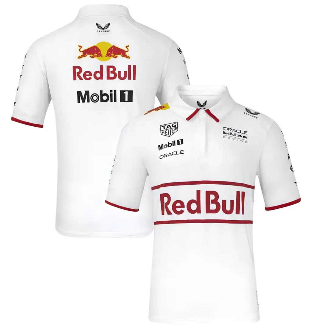 2026 New F1 Racing Polo Shirt Motorcycle Clothing Mountain Breathable Quick-Drying Round Neck Short-Sleeved Polo Off-Road Shirt