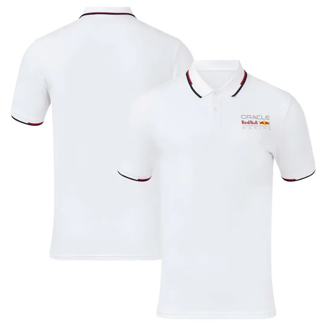 2026 New F1 Racing Polo Shirt Motorcycle Clothing Mountain Breathable Quick-Drying Round Neck Short-Sleeved Polo Off-Road Shirt