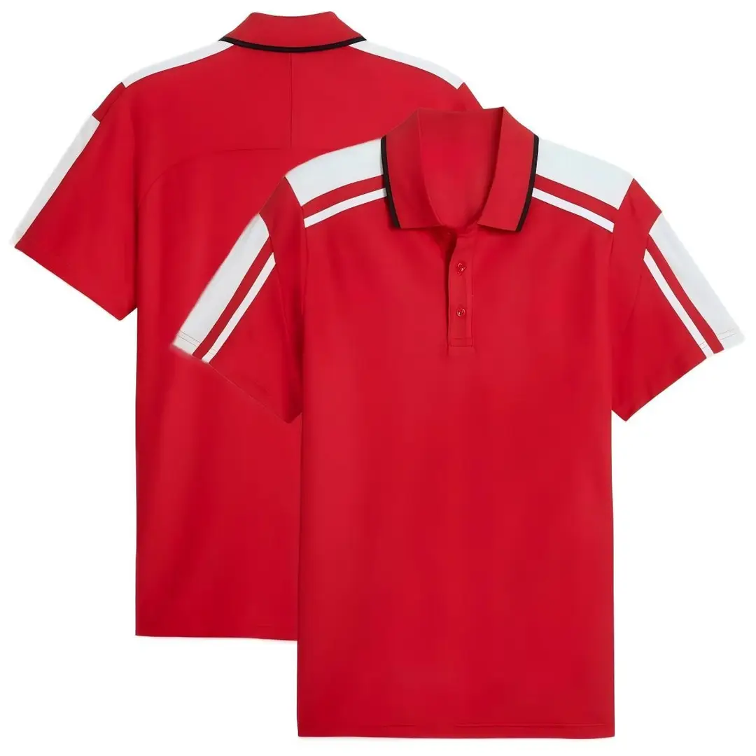 2026 New F1 Racing Polo Shirt Motorcycle Clothing Mountain Breathable Quick-Drying Round Neck Short-Sleeved Polo Off-Road Shirt