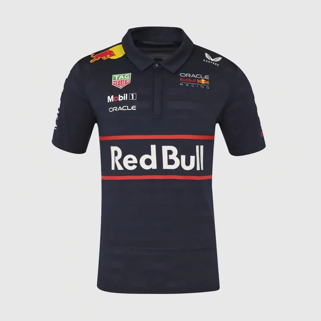 2026 New F1 Racing Polo Shirt Motorcycle Clothing Mountain Breathable Quick-Drying Round Neck Short-Sleeved Polo Off-Road Shirt