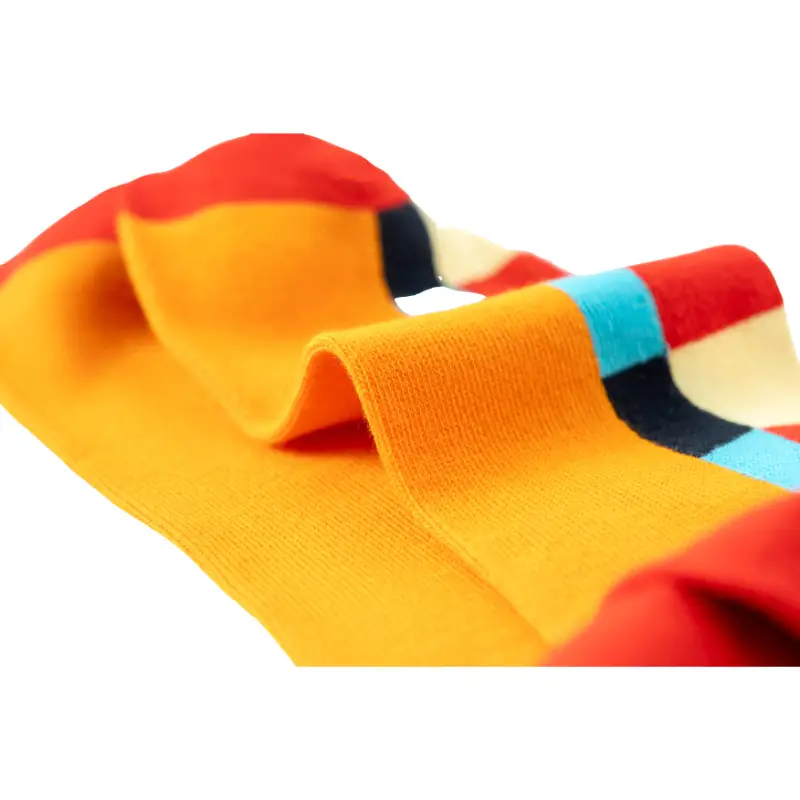 Casual Business Plaid Socks for Men and Women, British Style Cotton Socks, Colorful Plaid Mid-Tube Retro Trendy Long Socks — feature 19