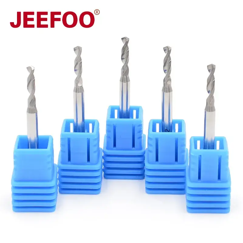 Tungsten Steel Drill Bit Blue Grip Twist Small