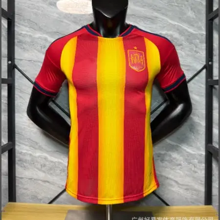 2627 World Cup Football Uniforms Argentina Mexico Canada Spain Italy Home Team New Style