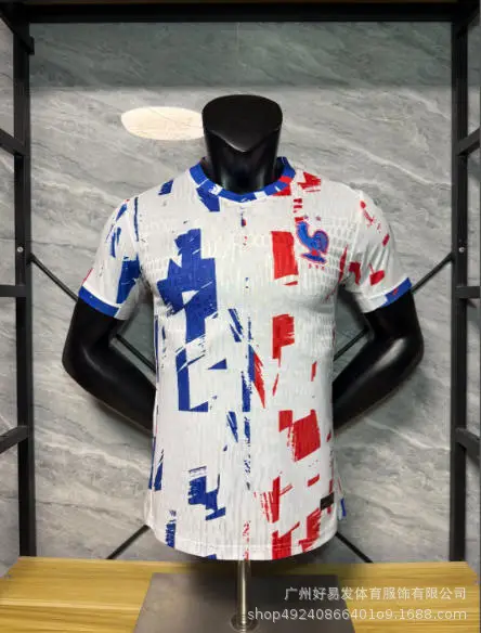 2627 World Cup Football Uniforms Argentina Mexico Canada Spain Italy Home Team New Style