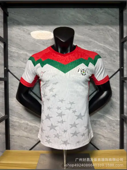 2627 World Cup Football Uniforms Argentina Mexico Canada Spain Italy Home Team New Style