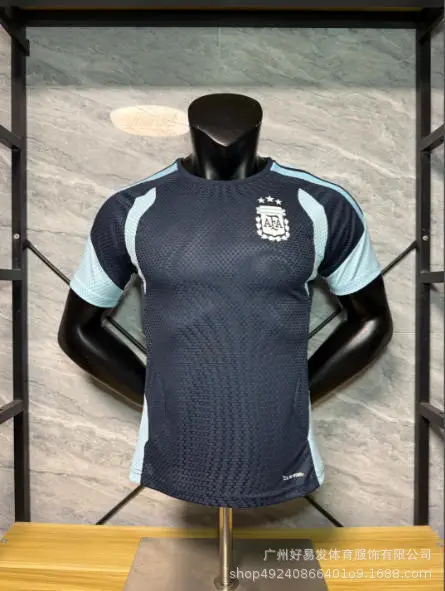 2627 World Cup Football Uniforms Argentina Mexico Canada Spain Italy Home Team New Style