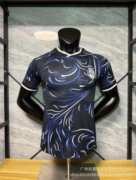 2627 World Cup Football Uniforms Argentina Mexico Canada Spain Italy Home Team New Style