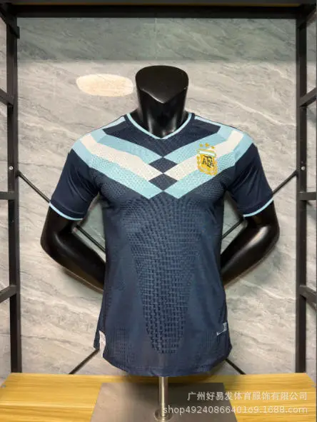 2627 World Cup Football Uniforms Argentina Mexico Canada Spain Italy Home Team New Style
