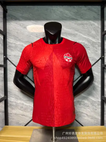 2627 World Cup Football Uniforms Argentina Mexico Canada Spain Italy Home Team New Style