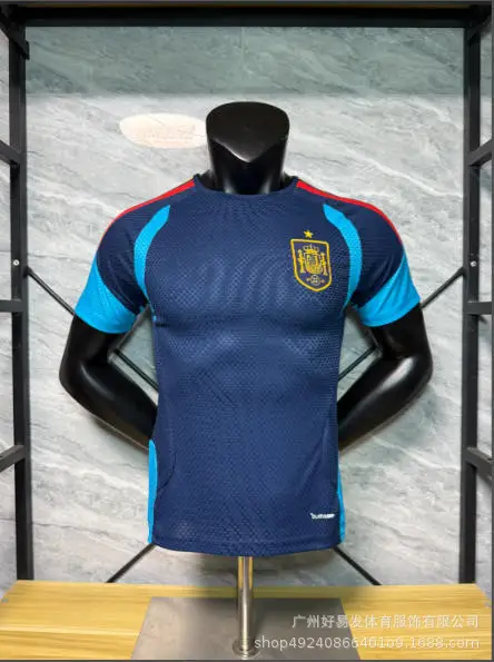 2627 World Cup Football Uniforms Argentina Mexico Canada Spain Italy Home Team New Style