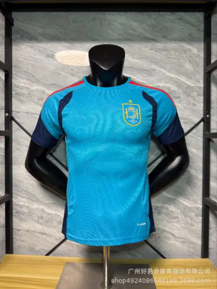 2627 World Cup Football Uniforms Argentina Mexico Canada Spain Italy Home Team New Style