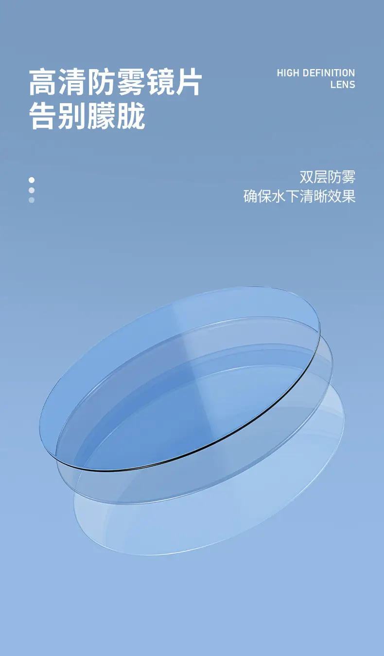 Swimming Goggles for Men and Women, Myopia-Proof, High-Definition, Anti-Fog, Anti-Horizontal Light, Electroplated Swimming Goggles with Earplugs, Swimming Equipment Wholesale — feature 6