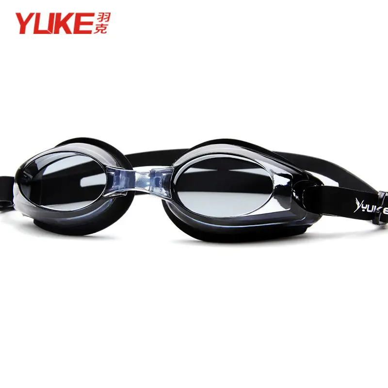 Swimming Goggles for Men and Women, Myopia-Proof, High-Definition, Anti-Fog, Anti-Horizontal Light, Electroplated Swimming Goggles with Earplugs, Swimming Equipment Wholesale