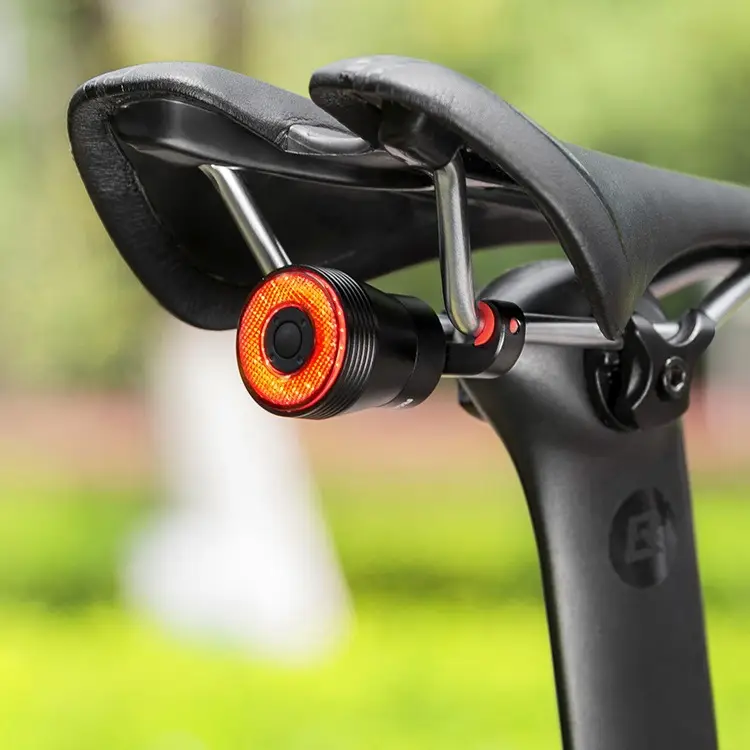 Rock Brothers Bicycle Tail Light Intelligent Sensor Brake Light Cycling Equipment