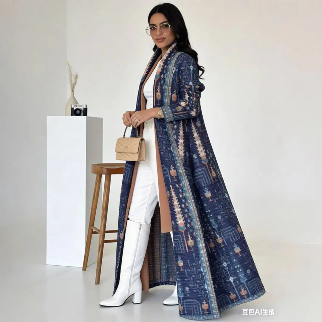 2026 Clothing Cross-Border Foreign Trade Export Wholesale Hot-Selling Ethnic Style Loose Long Coat — feature 4