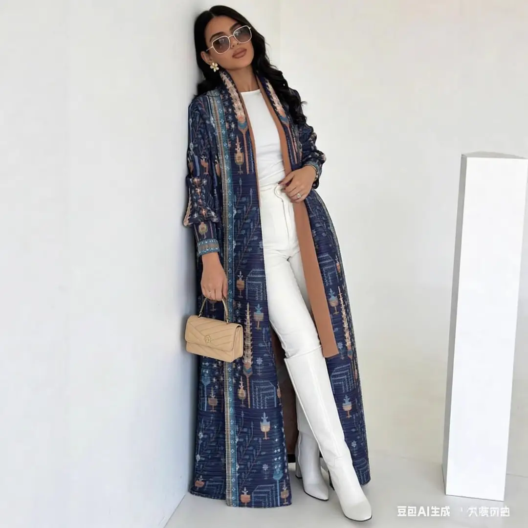 2026 Clothing Cross-Border Foreign Trade Export Wholesale Hot-Selling Ethnic Style Loose Long Coat — feature 6
