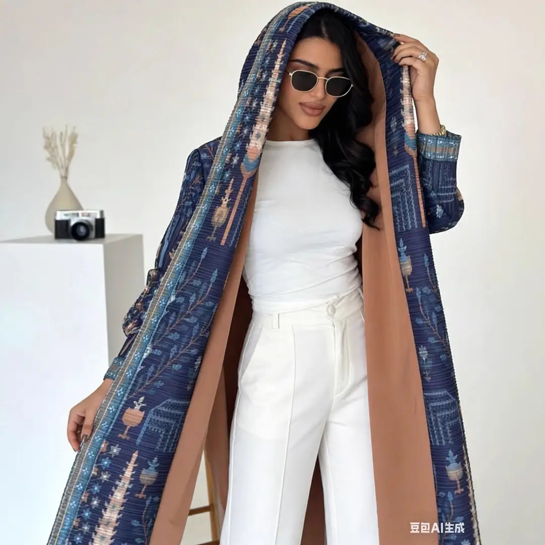 2026 Clothing Cross-Border Foreign Trade Export Wholesale Hot-Selling Ethnic Style Loose Long Coat — feature 7