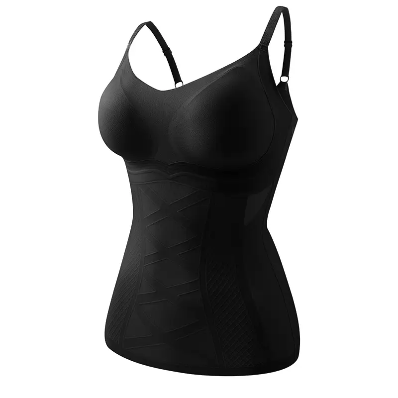 [Original Authentic Product] Yulong Fragrance Foundation Liquid Invisible Body Shaping Garment Waist-Lifting Silk Thin Strap Vest