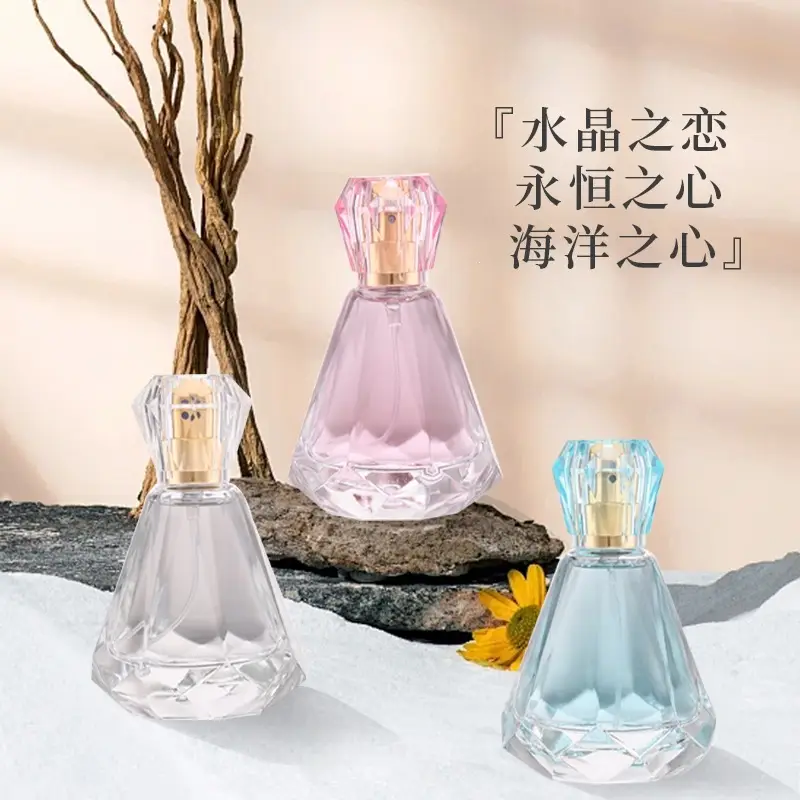 Heart of the Ocean Crystal Love Diamond Perfume Spray Long-Lasting Light Fragrance for Men and Women Domestic Product Wholesale Dropshipping - Image 4