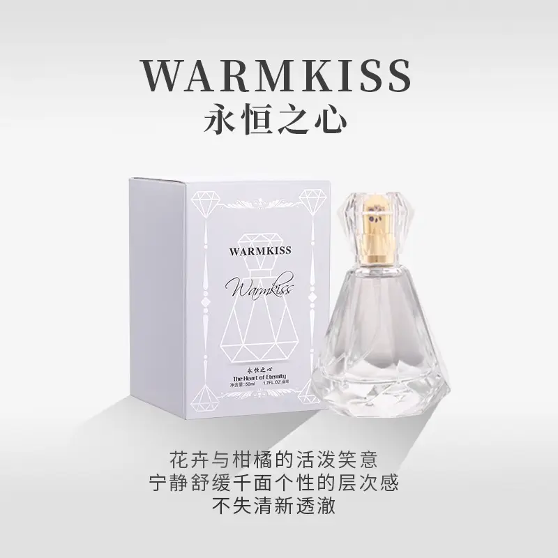 Heart of the Ocean Crystal Love Diamond Perfume Spray Long-Lasting Light Fragrance for Men and Women Domestic Product Wholesale Dropshipping - Image 7
