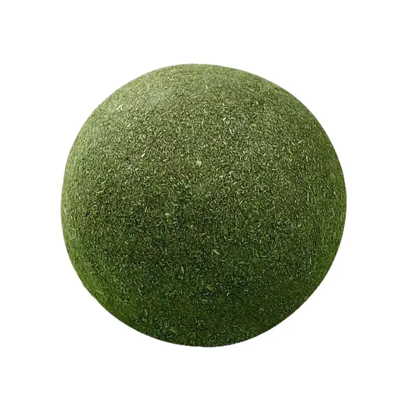 Catnip Ball Extra Large 10cm Cat Toys Self-Entertainment Gadget for Boredom Relief Teeth Grinding Cat Grass Ball Teaser Stick Cat Toy