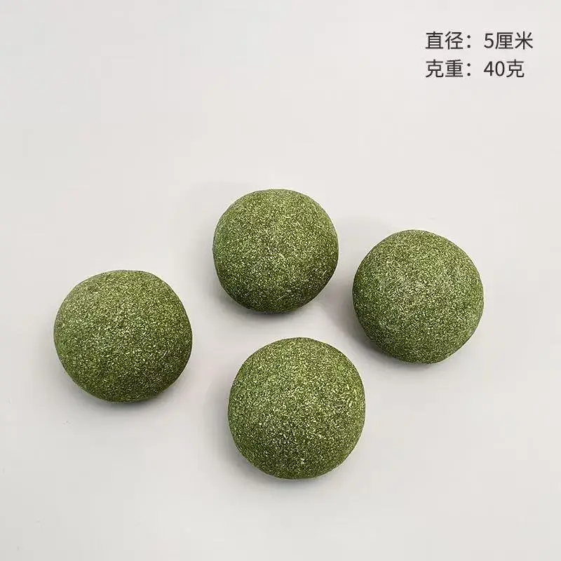 Catnip Ball Extra Large 10cm Cat Toys Self-Entertainment Gadget for Boredom Relief Teeth Grinding Cat Grass Ball Teaser Stick Cat Toy
