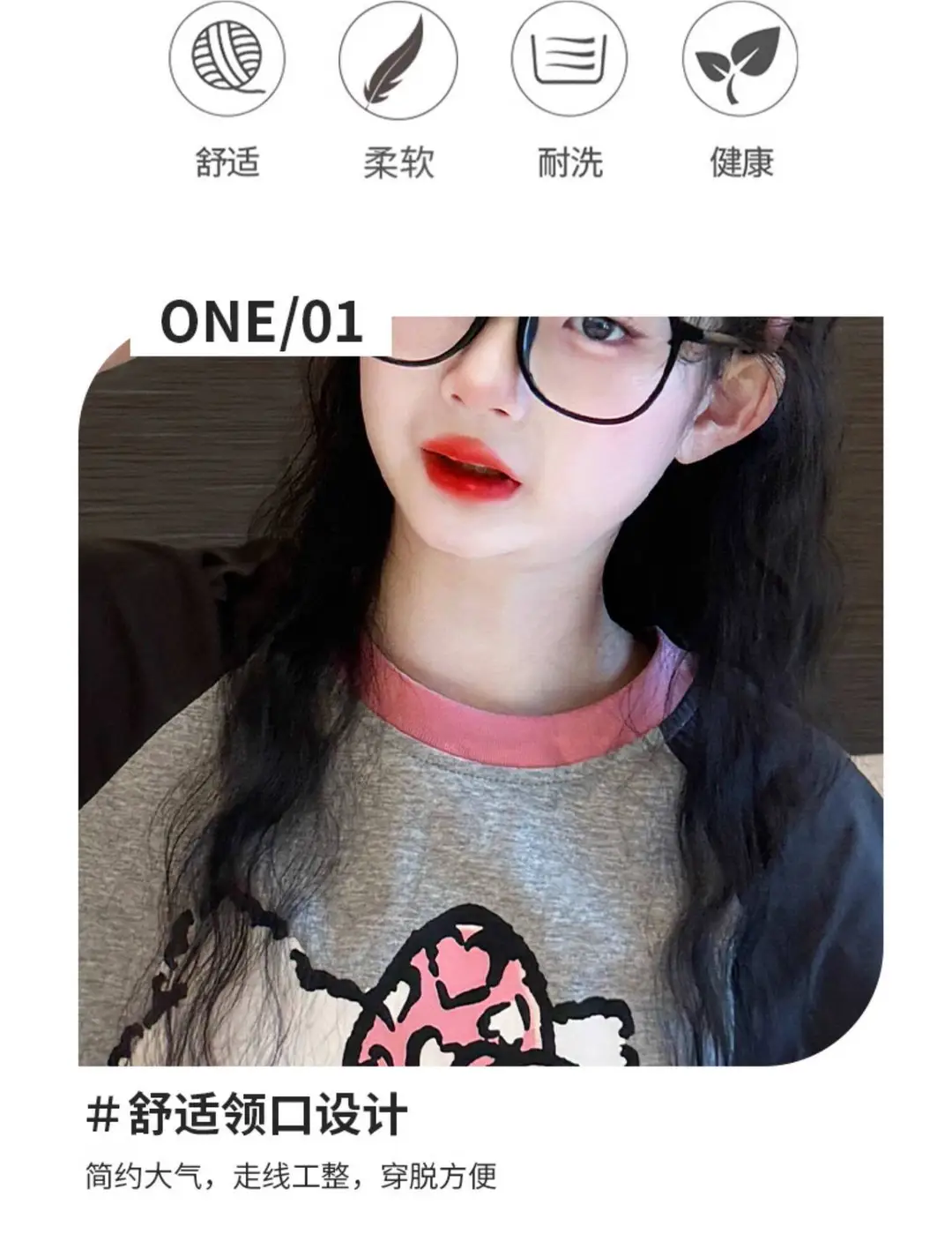 Girls' Pajamas Summer Children's Thin Short-Sleeved Shorts Set 2026 New Cartoon Style Home Wear for Older Girls — feature 4