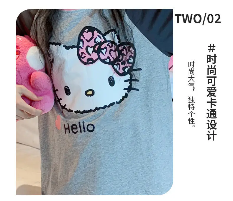 Girls' Pajamas Summer Children's Thin Short-Sleeved Shorts Set 2026 New Cartoon Style Home Wear for Older Girls — feature 5