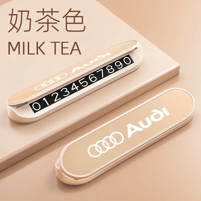 Changan Deep Blue S7 S07 S05 Sl03 G318 L07 Car Temporary Parking Number Plate Telephone Number Transfer Card