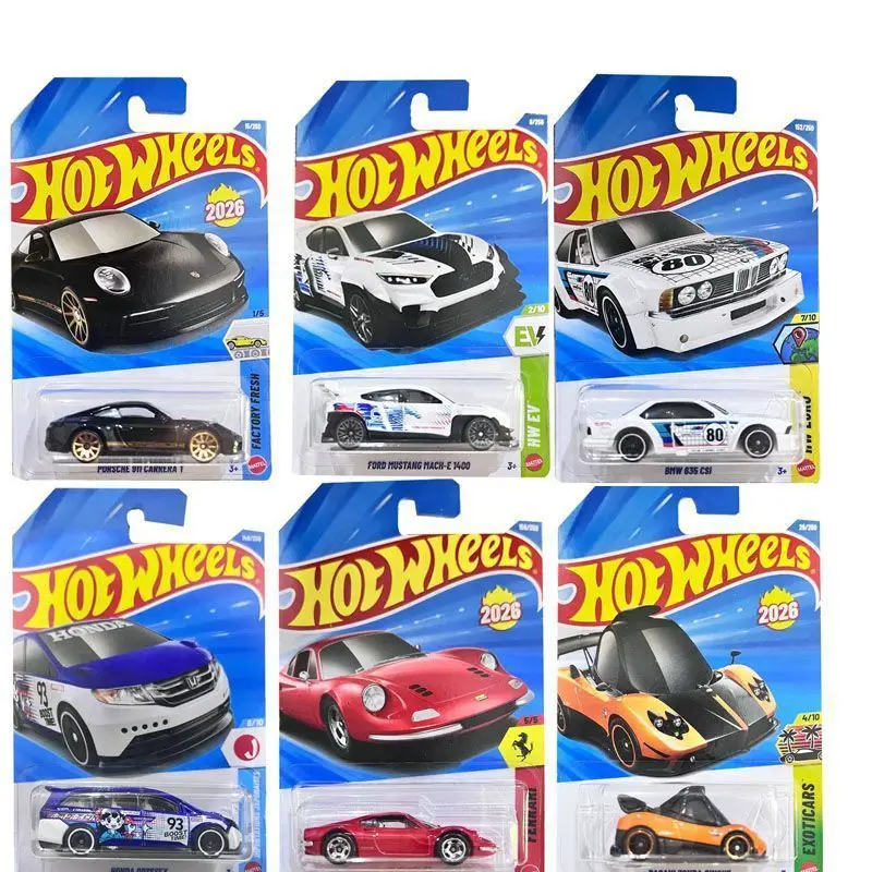 In-Stock New Model 26g Batch Hot Wheels Cool Mini Sports Car Ferrari Odyssey Bmw Mini Car — feature 3