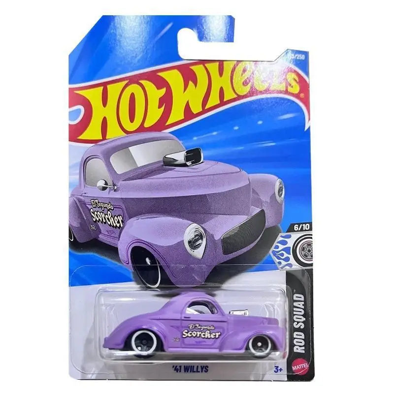 In-Stock New Model 26g Batch Hot Wheels Cool Mini Sports Car Ferrari Odyssey Bmw Mini Car