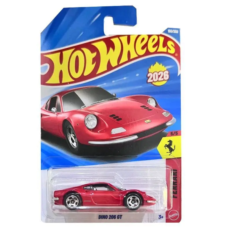 In-Stock New Model 26g Batch Hot Wheels Cool Mini Sports Car Ferrari Odyssey Bmw Mini Car