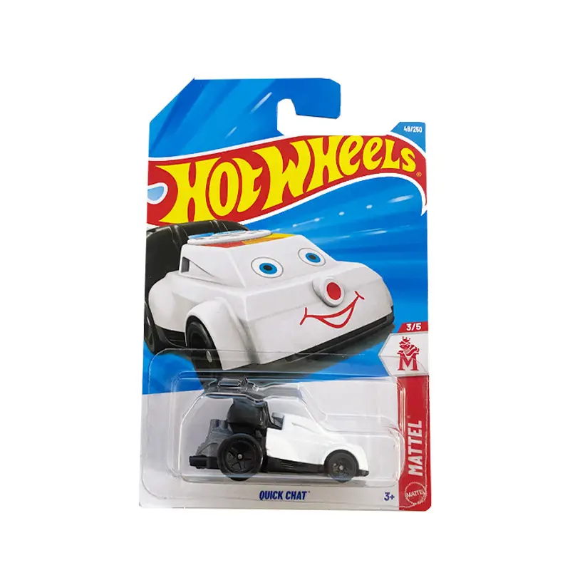 In-Stock New Model 26g Batch Hot Wheels Cool Mini Sports Car Ferrari Odyssey Bmw Mini Car