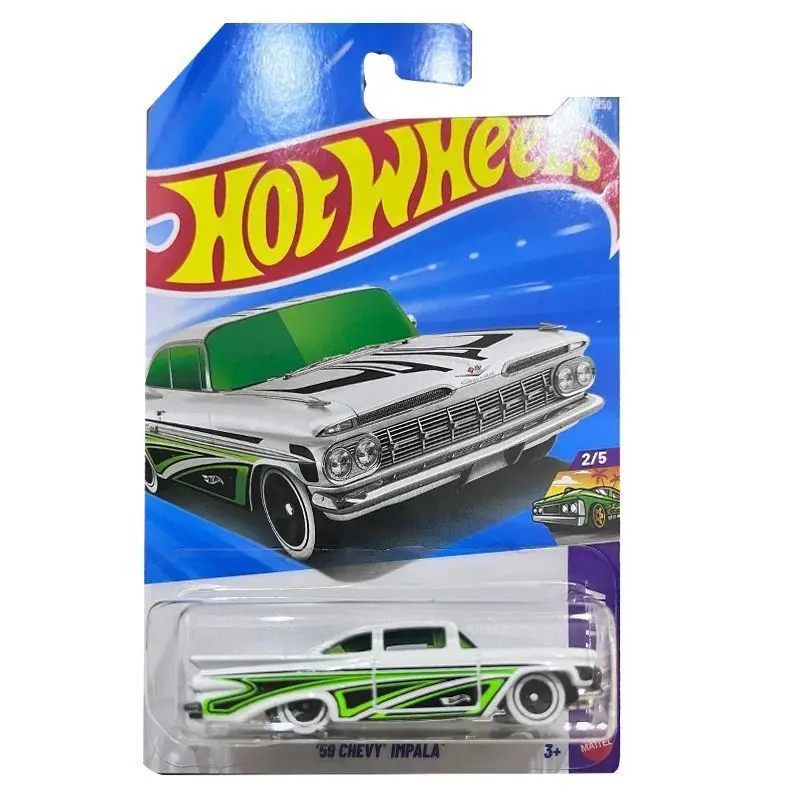 In-Stock New Model 26g Batch Hot Wheels Cool Mini Sports Car Ferrari Odyssey Bmw Mini Car