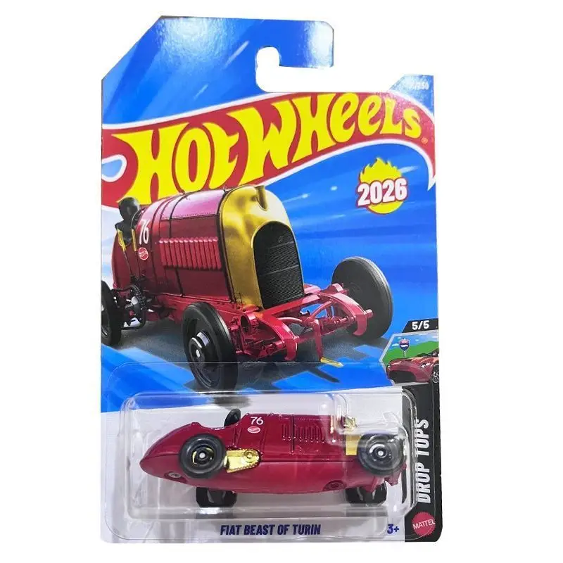 In-Stock New Model 26g Batch Hot Wheels Cool Mini Sports Car Ferrari Odyssey Bmw Mini Car