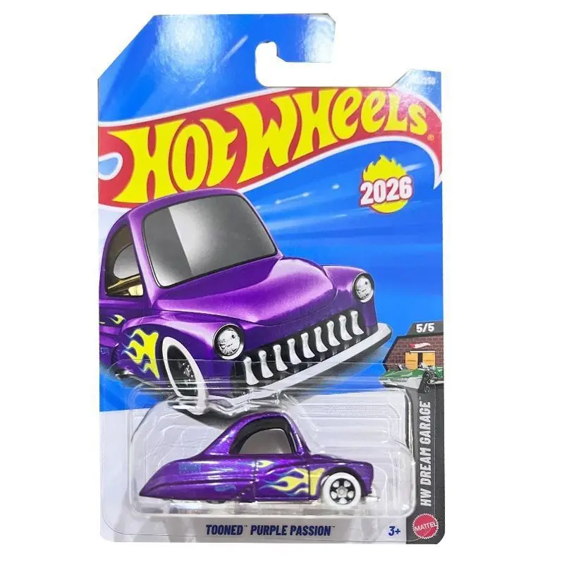 In-Stock New Model 26g Batch Hot Wheels Cool Mini Sports Car Ferrari Odyssey Bmw Mini Car