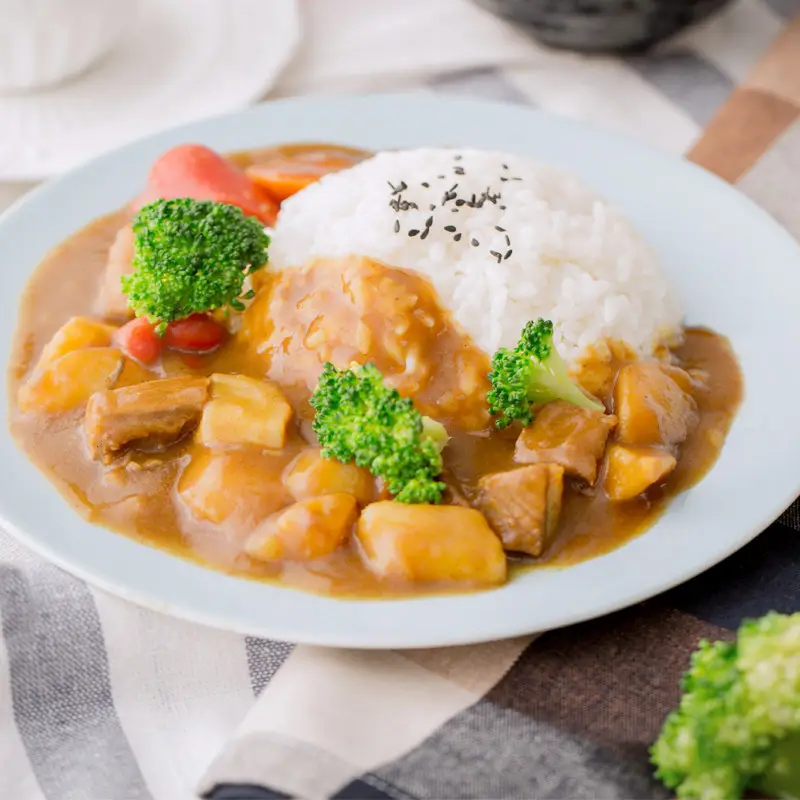 Japanese Hoshi Curry Cubes with Rich Flavor, Spicy and Mild Taste